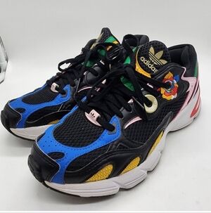 adidas Multicolor Athletic Shoes